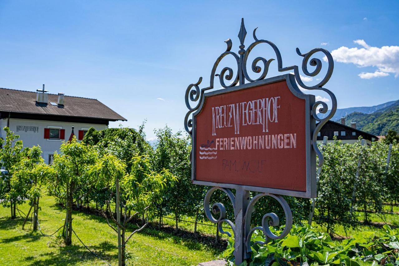 Appartements Kreuzwegerhof Lana Exterior foto