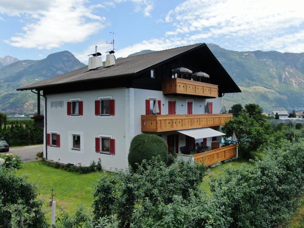 Appartements Kreuzwegerhof Lana Exterior foto